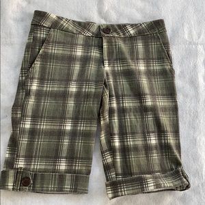 Forever Shorts Size S/Chico - Plaid